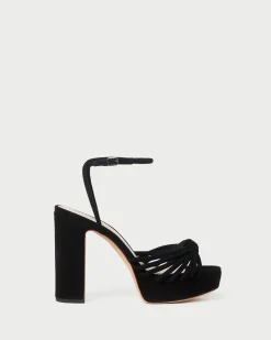 Loeffler Randall Rivka Knot Platform Sandal| Heeled Sandals