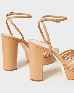 Loeffler Randall Rivka Knot Platform Sandal| Heeled Sandals