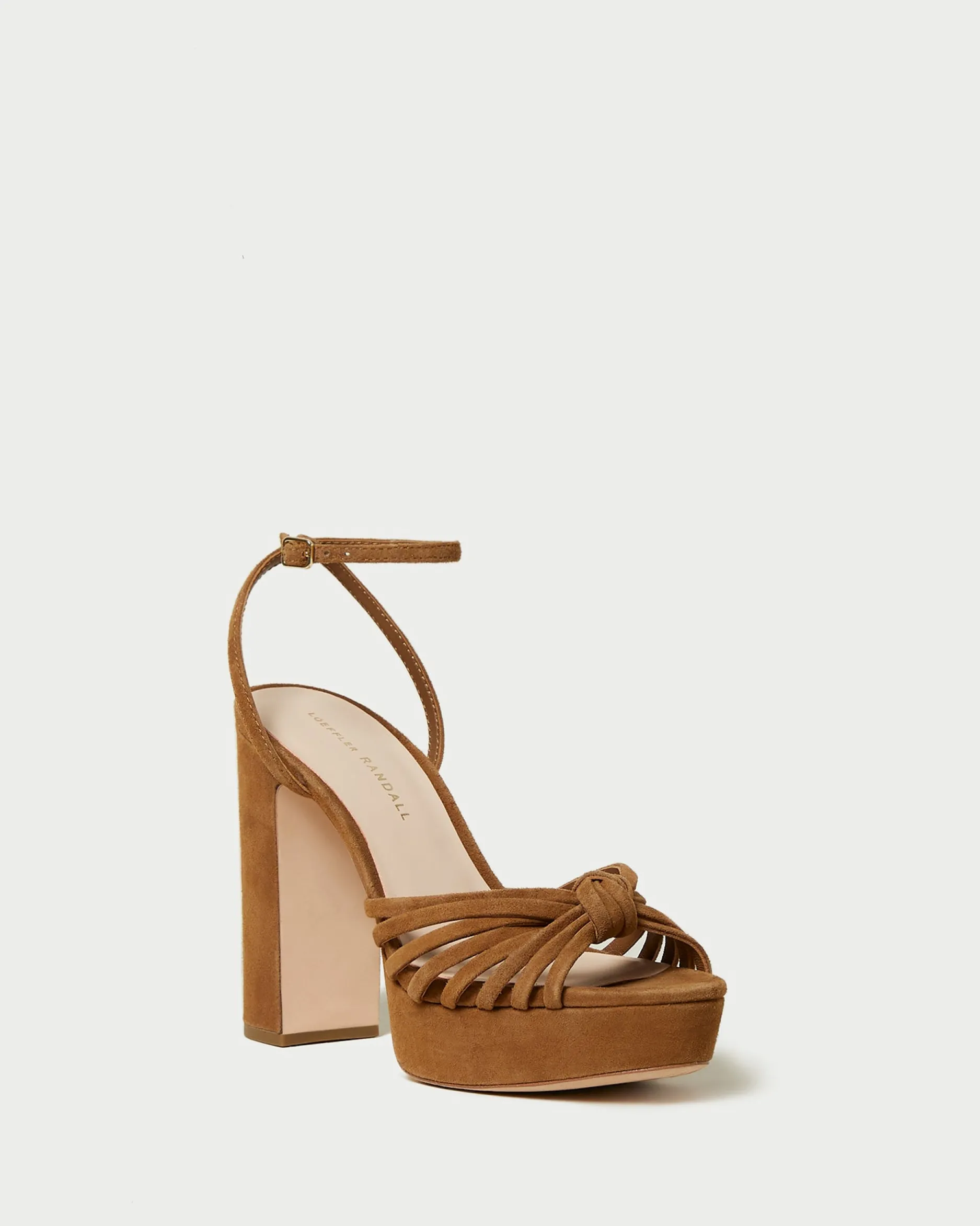 Loeffler Randall Rivka Knot Platform Sandal| Heeled Sandals