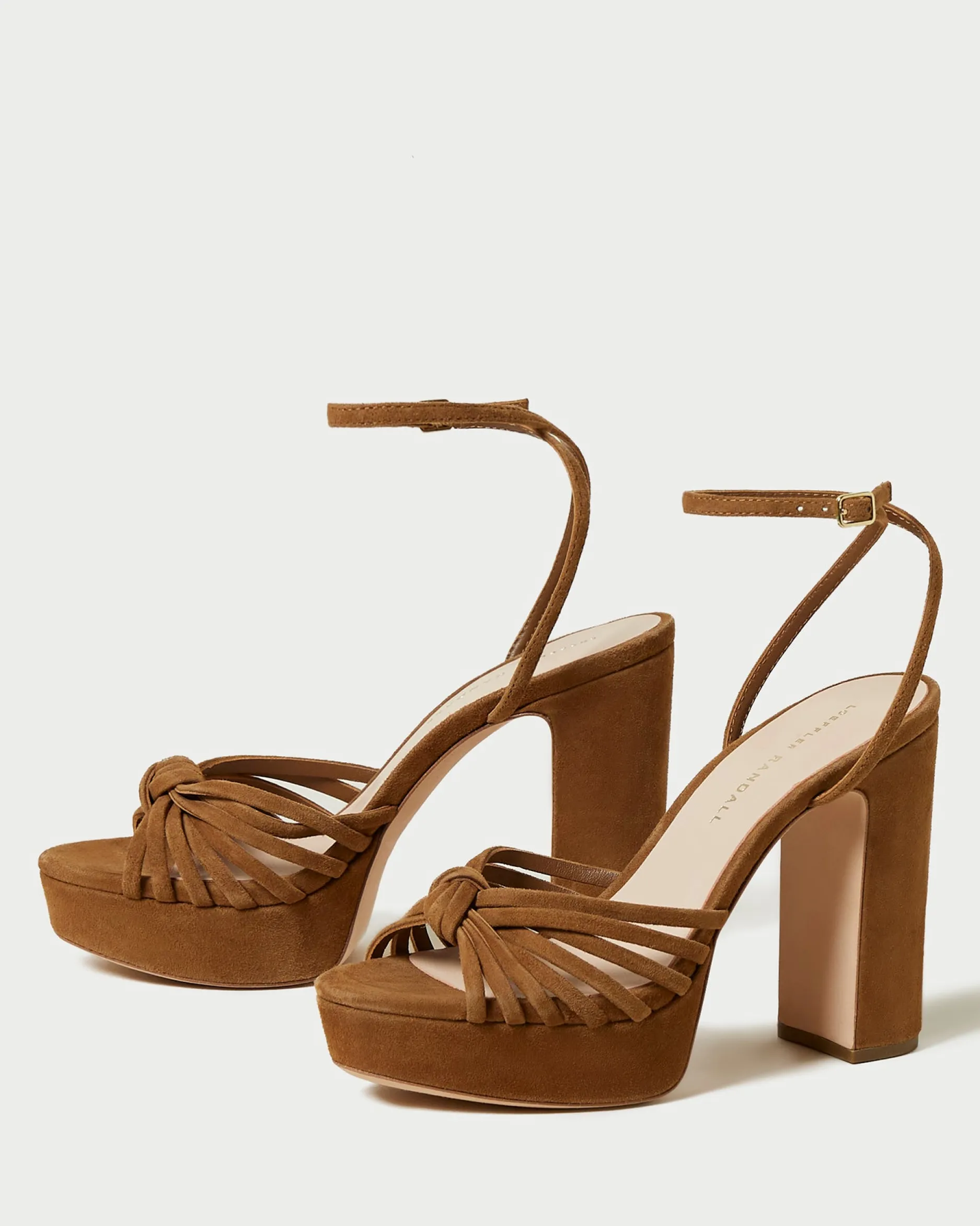 Loeffler Randall Rivka Knot Platform Sandal| Heeled Sandals