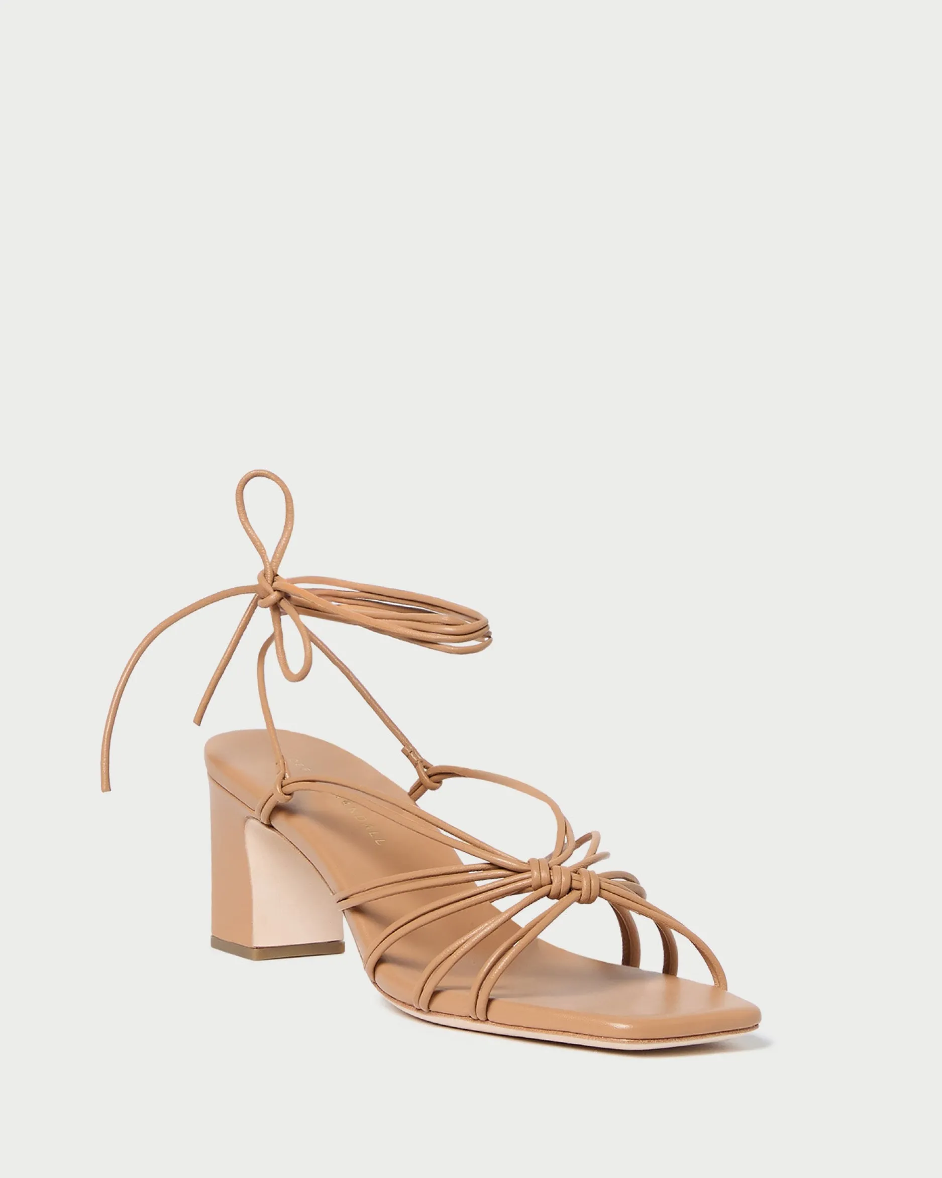 Loeffler Randall Ryder Leather Heeled Sandal| FOR THE GUESTS|FOR THE BRIDE