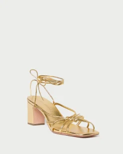 Loeffler Randall Ryder Leather Heeled Sandal| FOR THE GUESTS|FOR THE BRIDE