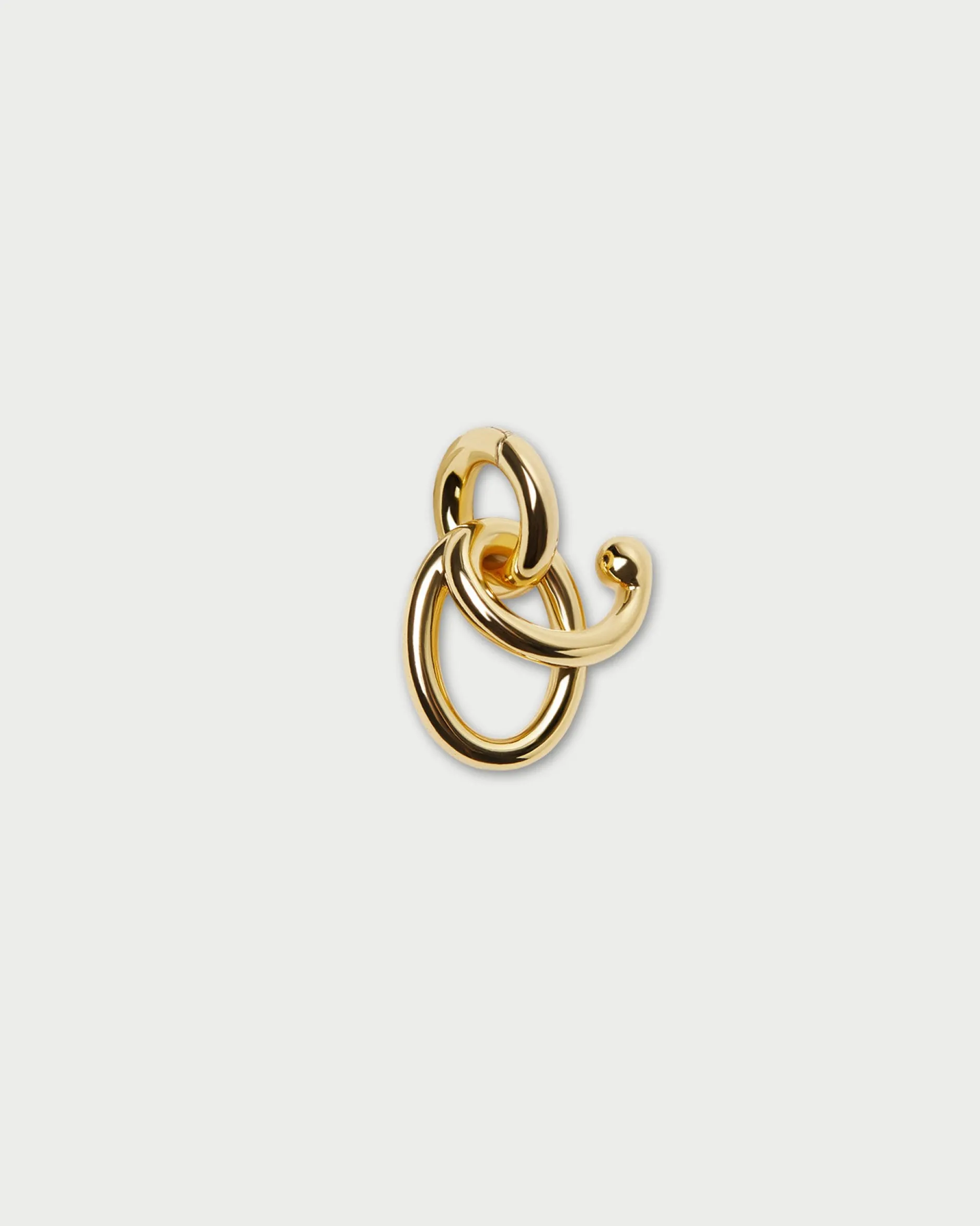 Loeffler Randall Small Gold Letter "C" Charm| Jewelry|Accessories