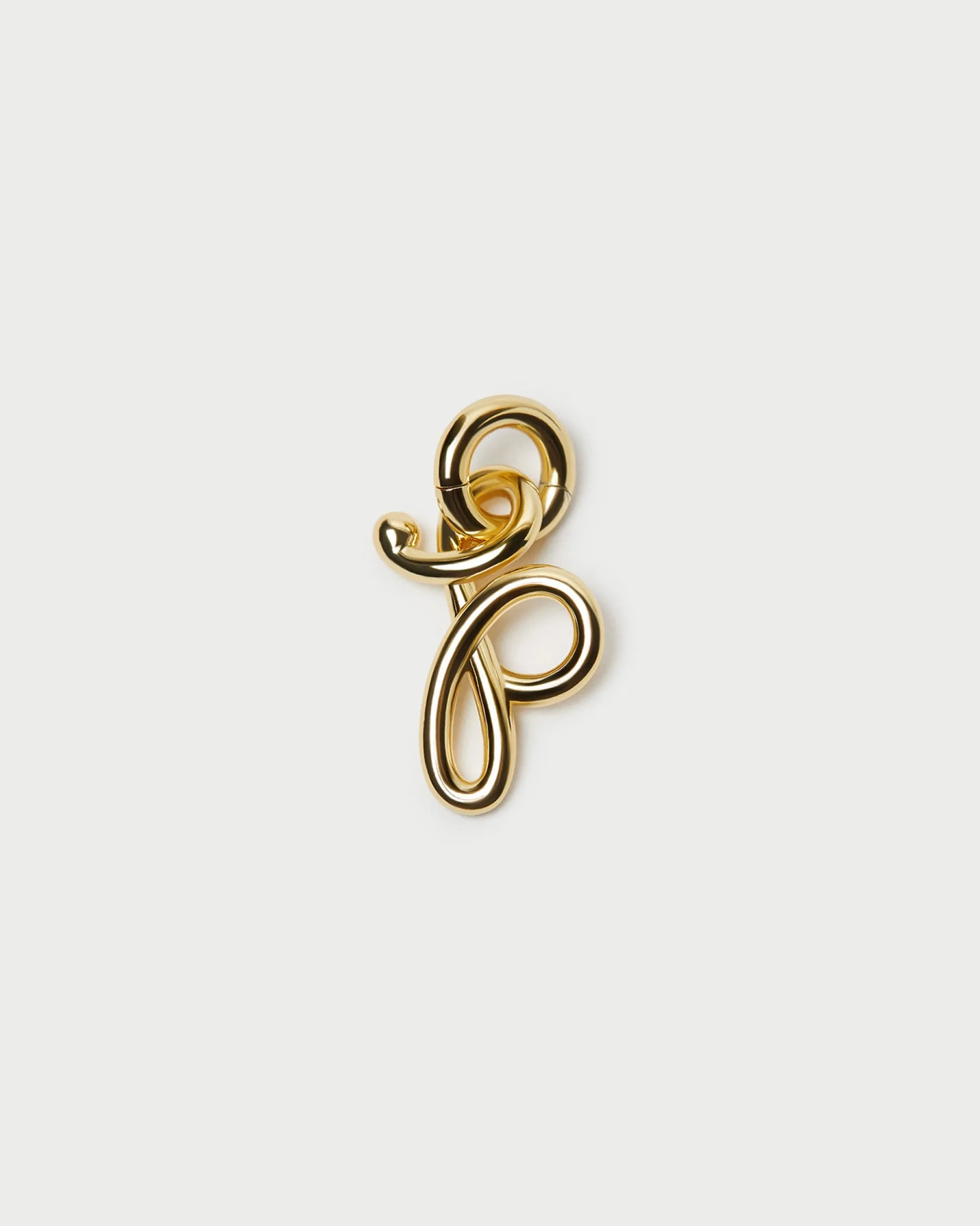 Loeffler Randall Small Gold Letter "C" Charm| Jewelry|Accessories