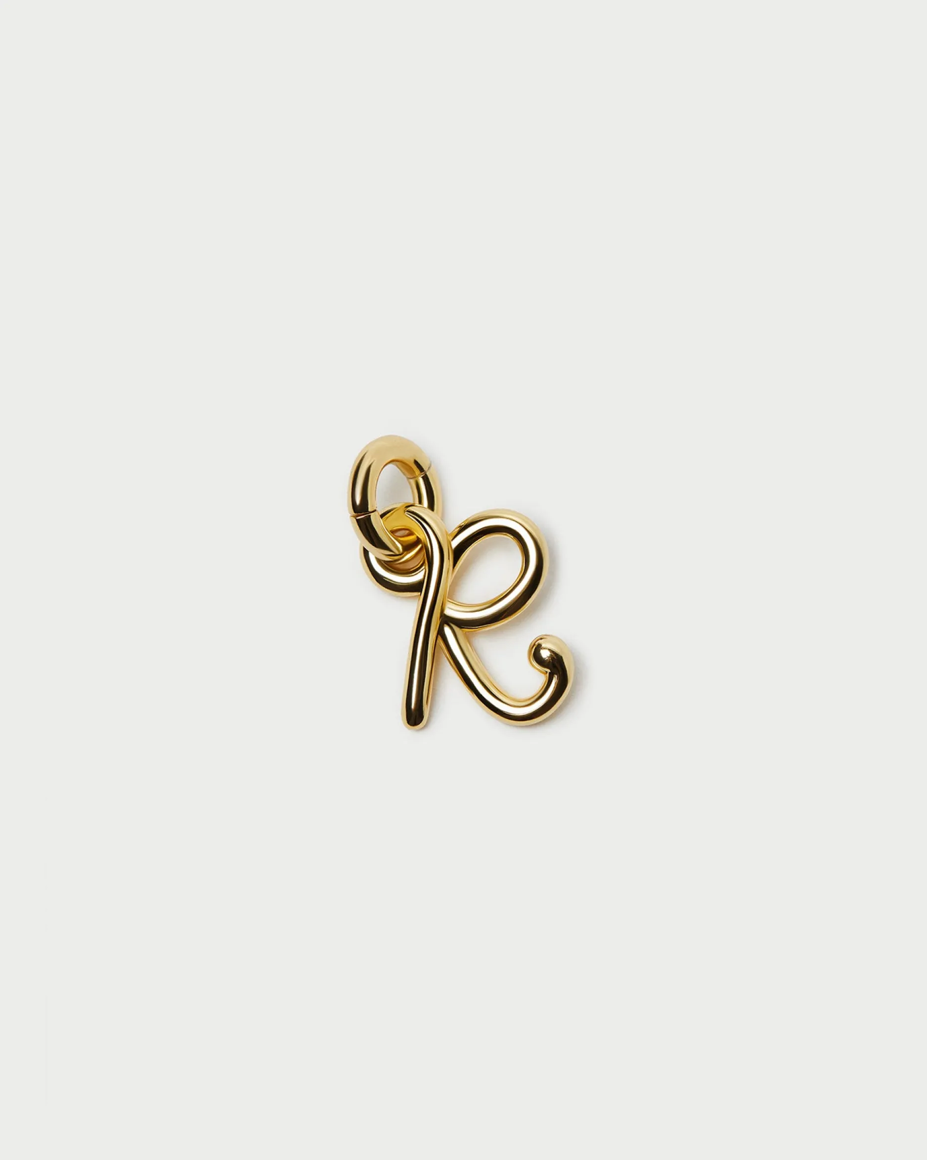 Loeffler Randall Small Gold Letter "C" Charm| Jewelry|Accessories