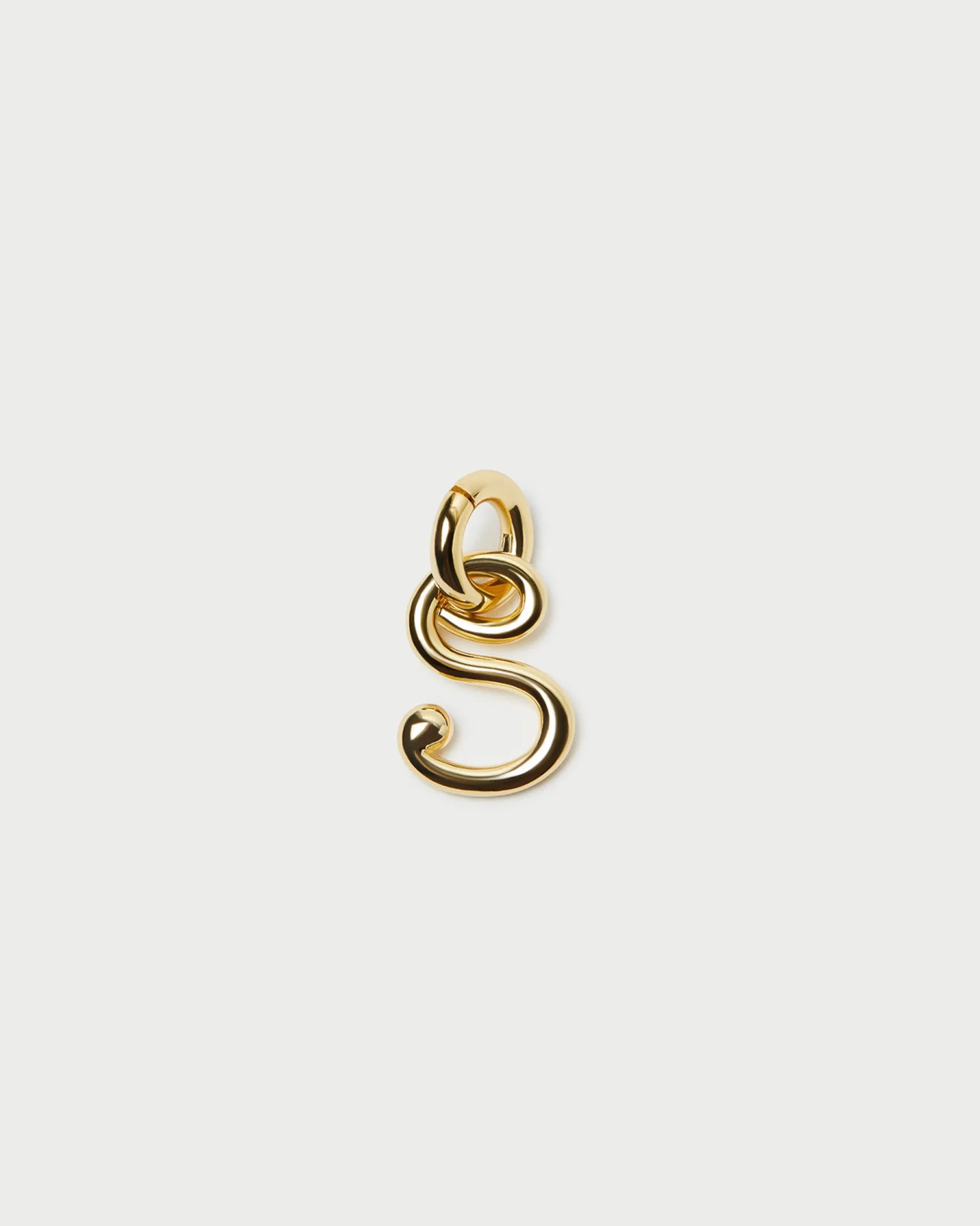 Loeffler Randall Small Gold Letter "C" Charm| Jewelry|Accessories
