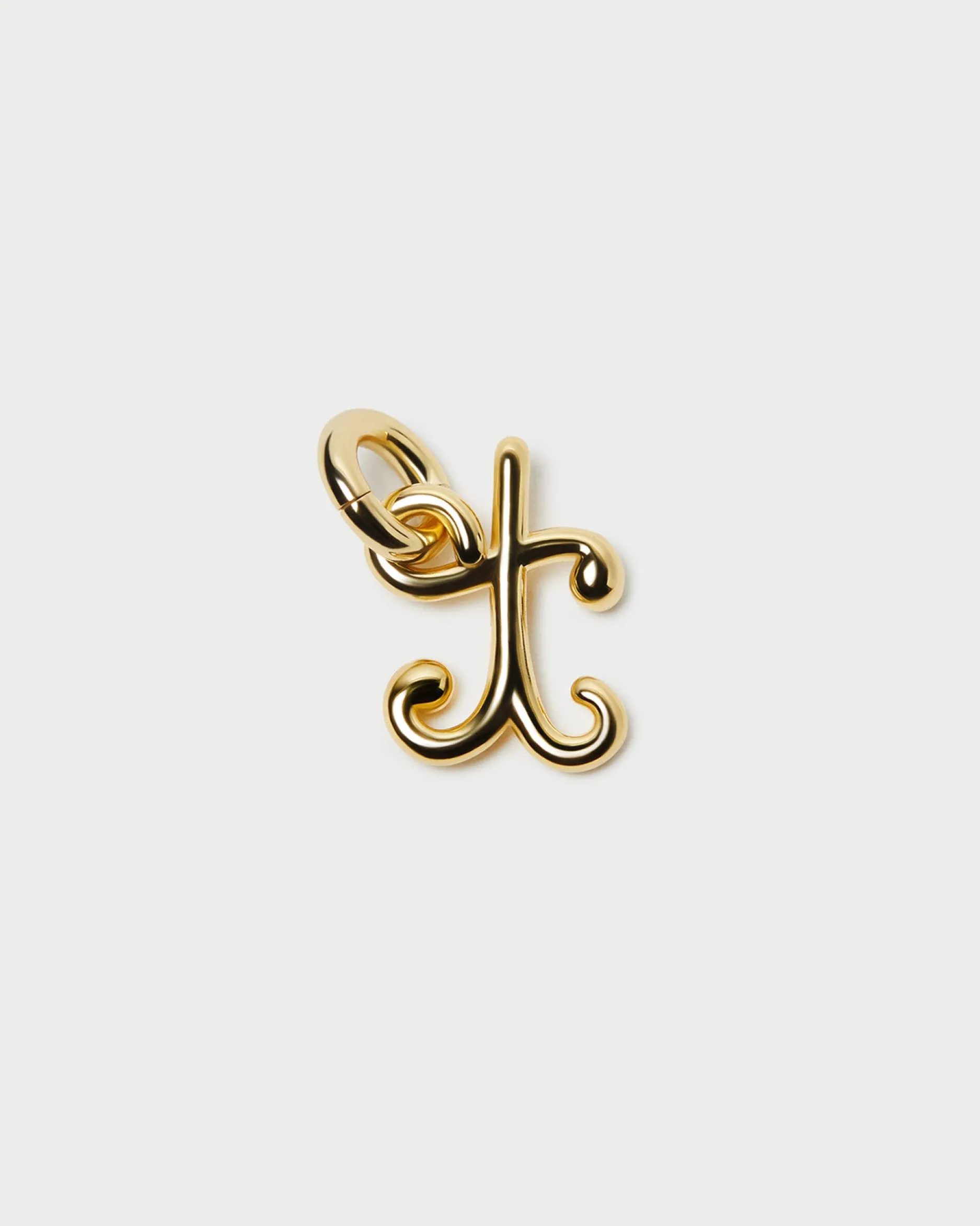 Loeffler Randall Small Gold Letter "C" Charm| Jewelry|Accessories
