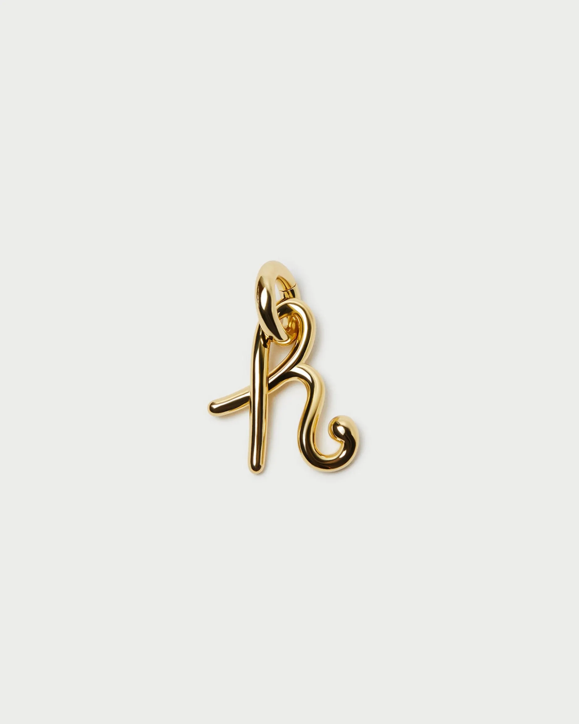 Loeffler Randall Small Gold Letter "C" Charm| Jewelry|Accessories