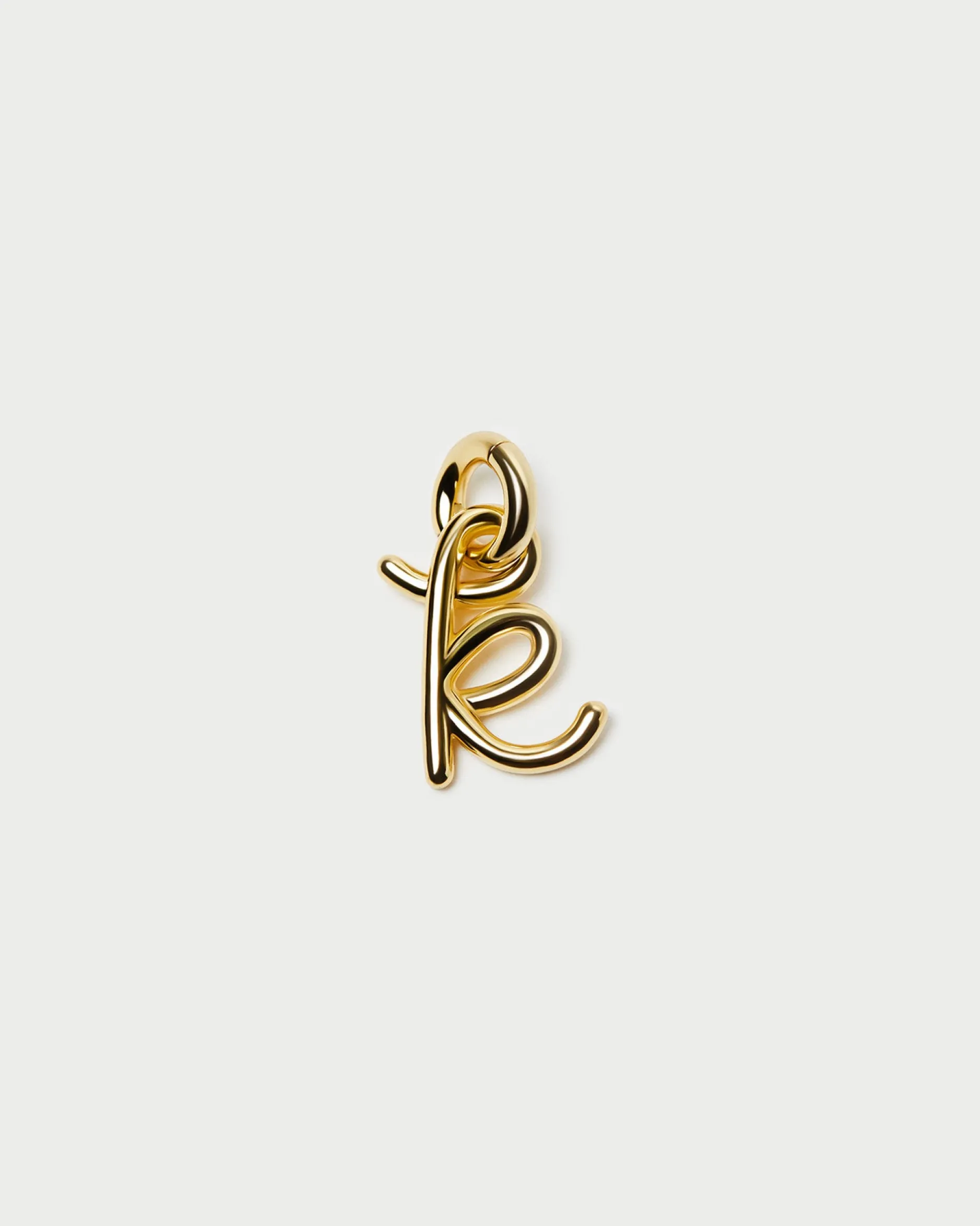 Loeffler Randall Small Gold Letter "C" Charm| Jewelry|Accessories