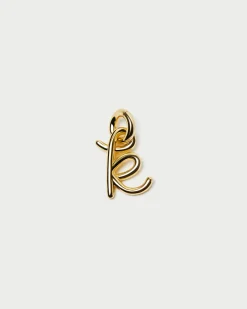 Loeffler Randall Small Gold Letter "K" Charm| Jewelry|Accessories