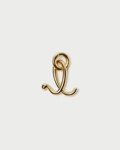 Loeffler Randall Small etter "L" Charm| Jewelry|Accessories