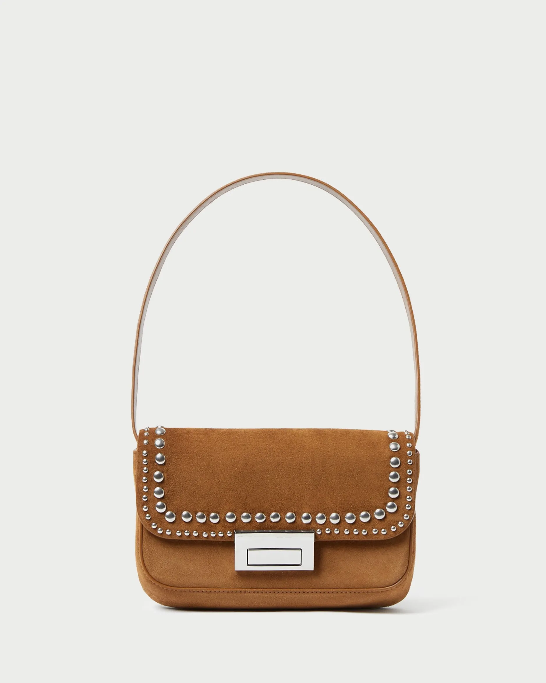 Loeffler Randall Stefania Leather Baguette Bag| Shoulder Bags
