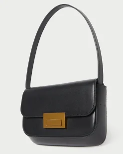 Loeffler Randall Stefania Cacao Studded Baguette Bag| Casual Staples|Vacation Shop