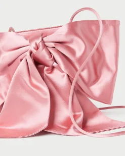 Loeffler Randall Violet Diamanté Bow Crossbody| FOR THE BRIDE|Crossbodies