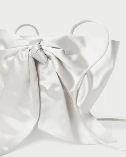 Loeffler Randall Violet Diamanté Bow Crossbody| FOR THE BRIDE|Crossbodies